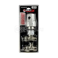 Комплект терморегулирующего оборудования для радиатора угловой 1/2дюйм (40) К | код VF.045.N.012 | VALFEX