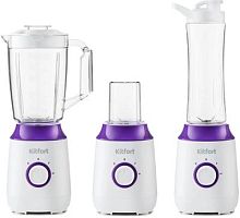 Блендер стационарный Kitfort КТ-3036 350Вт белый | код 1613632 | KITFORT