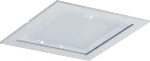 Светильник встраиваемый DLK 2х26Вт G24q-3/GX24q-3 КЛЛ с ЭПРА HF (старый код 81822630) | код 1187000070 | СВЕТОВЫЕ ТЕХНОЛОГИИ