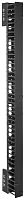 ITK by ZPAS Кабель-органайзер вертикальный 42U 800мм черный | код ZP-CC05-42U-V-0800 | IEK