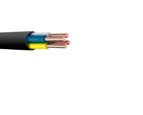 Кабель силовой ВВГнг(А)-FRLSLTx 4х1.5(N) - 0.66 ТРТС | код 5041 | Конкорд