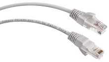 Патч-корд PC-UTP-RJ45-Cat.5e-0.5m-LSZH U/UTP, категория 5е, 2xRJ45/8p8c, неэкранированный, серый, LSZH, 0.5м | код. 8862c | Cabeus