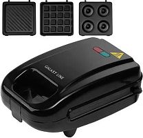 Вафельница Galaxy Line гл2972лчерн 750Вт черный | код 1877625 | GALAXY LINE