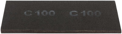 Сетка шлифовальная нейлоновая основа 120х280мм (уп.10шт) Р 100 FIT 38294 фото 4 Сетка шлифовальная нейлоновая основа 120х280мм (уп.10шт) Р 100 FIT 38294 фото 4