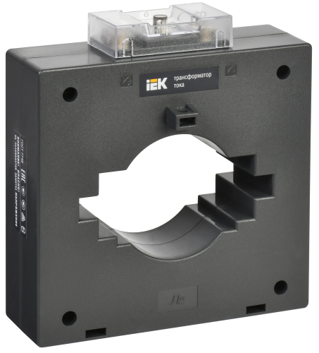 Трансформатор тока ТТИ-100 2500/5А 15ВА класс точности 0.5 | код ITT60-2-15-2500 | IEK