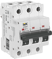 ARMAT Авт. выкл. M10N 3P Z 1А IEK | код AR-M10N-3-Z001 | IEK