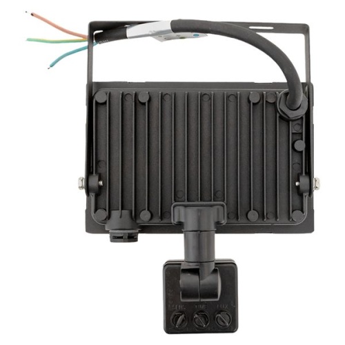 Прожектор светодиодный СДО-3004 50Вт 6500К IP54 с инфракрасным датчиком движения | код FLL-3004-50D-6500 | EKF фото 5