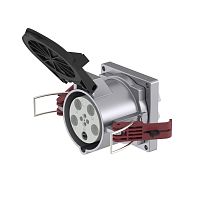 Розетка панельная PSS IP67 160A 3P+E+N 690В | код PSS656-160-69 | DKC