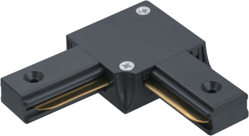 Коннектор для шинопровода 95 615 NLT-C-1L-AS2-BL-L (для ШП AS2) черн. NAVIGATOR 95615