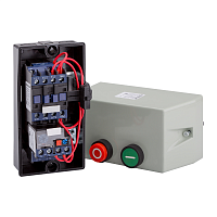 Пускатель ПМЛ 10А, 4кВт 380/220В | код. 110687 | КЭАЗ