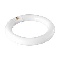 Лампа REXANT кольцевая люминесцентная 30 мм, 22 Вт | код 31-0801 | REXANT