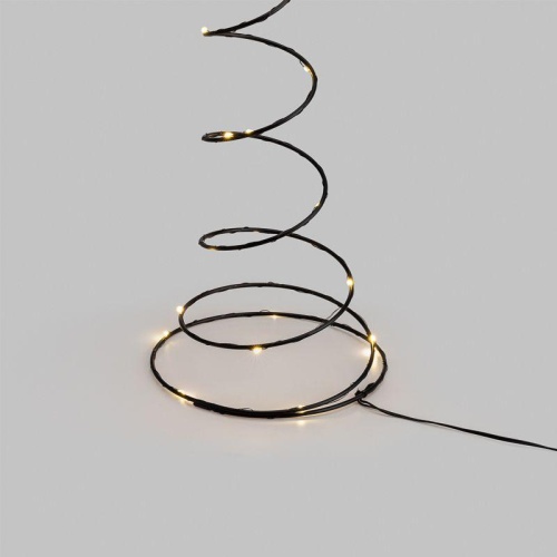 Фигура 3D "Елочка" 45см тепл. бел. элементы питания 3хAA (не в комплекте) метал. Neon-Night 513-029 фото 3