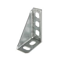 Кронштейн опорный 100 мм цинк | код 134460 | Tech-KREP