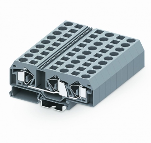 216952 Клемма ТА 1-2 плоско-пруж. зажим, сеч. 16мм2, оранж., шт | код 216952 | SUPU