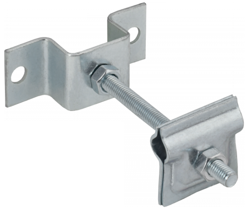 Дер.-заж. соед. пр. кр. 6-10мм оп. L=100мм оц. сталь HDZ IEK | код ZHC81-14-1-10-100 | IEK