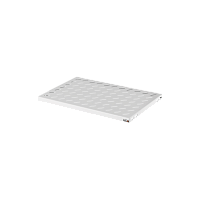 Полка стационарная TLK, Ш463хГ300мм, для шкафа глубиной 450мм, крепеж в комплекте, серая | код TLK-SHFS-300-GY | TLK