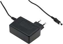 Адаптер настенный, AC-DC, 40Вт, вход 90...264B AC 47...63 Гц, выход 12B/3.33A, изоляция 3000В AC, 75.5x21x47.5мм, -20...+50С, выходной разъем 11, диам. 5.5х2.1мм | код SGA40E12-P1J | MeanWell