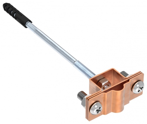 Дер. пров. кругл. 8-10мм деревянный фасад медь IEK | код ZDP80-50-9-18 | IEK