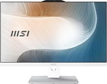 Моноблок MSI Modern AM242P 12M-629RU 23.8 Full HD PG 8505 (1.2) 4Gb SSD128Gb UHDG Windows 11 Professional GbitEth WiFi BT 120W клавиатура мышь Cam белый 1920x1080 | код 1932632 | MSI