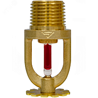 Ороситель спринклерный CУО0-РНд0,42-R1/2/P68.В2/ 5мм Аква-Гефест белый | код 00-00011544 | Гефест пожаротушение