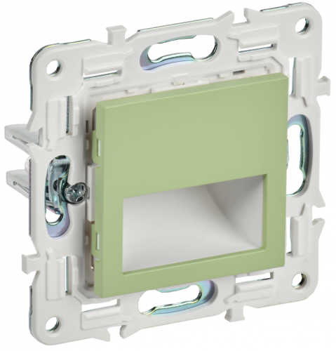 SKANDY Подсветка LED встраиваемая SK-L01M мятн. IEK | код SK-FL20-K06 | IEK SKANDY Подсветка LED встраиваемая SK-L01M мятн. IEK | код SK-FL20-K06 | IEK