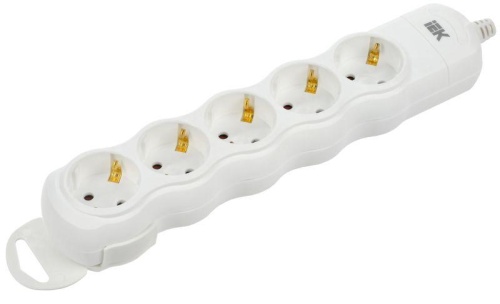 Колодка удлинителя 5-мест. с заземл. РПр05 | код WYP10-D-KP-16-05-ZS-K01 | IEK Колодка удлинителя 5-мест. с заземл. РПр05 | код WYP10-D-KP-16-05-ZS-K01 | IEK