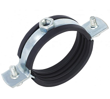 Хомут трубный 1 31-36 М8 нерж 304 20х1,5мм | код TR1М8SS52 | Мир хомутов