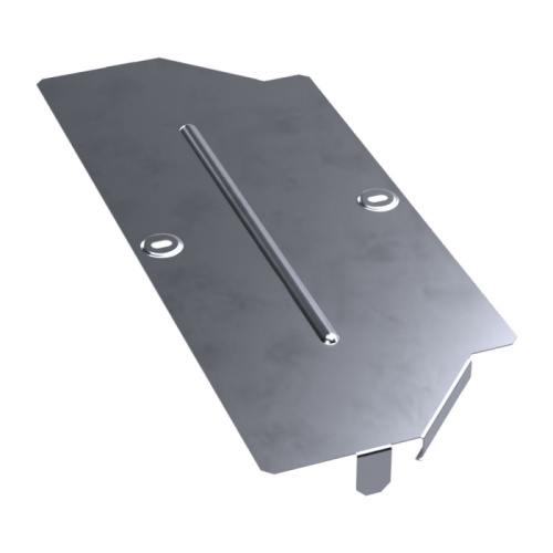 Крышка переходника симметричного Стандарт INOX (AISI 316) 400х300 Промрукав | код PR16.6043 | ПРОМРУКАВ