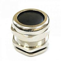 Кабельный ввод М 37х1,5 латунный УТ1,5 IP66/IP67/IP68 (d кабеля 18-25 мм) ГОФРОМАТИК (ЗЭТАРУС) | код zeta30101 | ГОФРОМАТИК