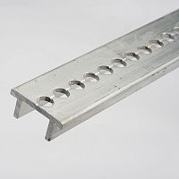 Профиль-основание алюминиевый для установки наборных шинодержателей 2 м PROxima | код BSKP2 | EKF