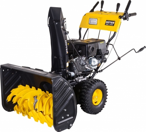 Снегоуборщик бензин. Huter SGC 8100 13л.с. | код 860438 | HUTER