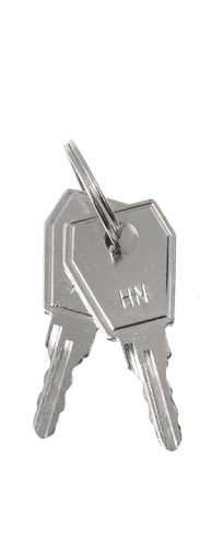 Ключ для пластикового замка к ЩРН (арт, lock-shrn-ip31) PROxima | код key-4 | EKF