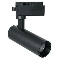 Светильник светодиодный трековый на шинопровод 24Вт 2160лм 4000К 35град. черн. AL140 со встроенным драйвером FERON 41612