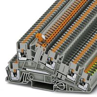 Заземляющие клеммы для выполнения проводки в зданиях PTI 2,5-PE/L/LTB | код 3213957 | PHOENIX CONTACT