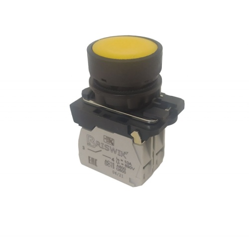 Выключатель Briswik КМЕ 4703м желтый IP66 УХЛ3 10А 0но+3нз | код aB-DB-6Ai-0434 | Briswik Выключатель Briswik КМЕ 4703м желтый IP66 УХЛ3 10А 0но+3нз | код aB-DB-6Ai-0434 | Briswik
