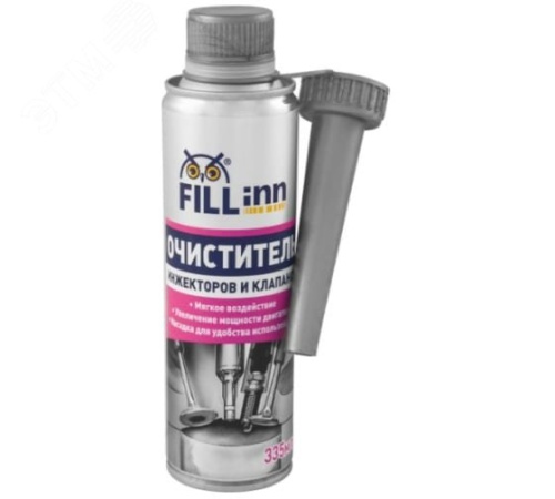 Очиститель инжекторов и клапанов, 335 мл | код 71060 | Fill-inn