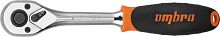 283803 Рукоятка трещоточная 3/8DR, 48 зубцов, 200 мм | код 283803 | Ombra