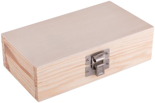 Фрезы по дереву кромочные набор 6шт деревянный бокс хвостовик 8мм (уп.6шт) FIT 36568 фото 4