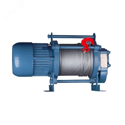 Лебедка электрическая KCD 500, г/п 0.5т, канат 70м, 380В | код GKCD 500-70-380 | Gearsen Лебедка электрическая KCD 500, г/п 0.5т, канат 70м, 380В | код GKCD 500-70-380 | Gearsen