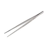 Пинцет прямой рифленый 200 мм ПРОФИ | код 12-0347 | REXANT