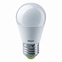 Лампа светодиодная  61 338 NLL-G45-8.5-230-6.5K-E27 |  код. 61338 |  Navigator
