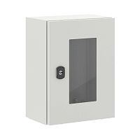 Корпус навесной STE с М/П с прозрачной дверью ВxШxГ 400x300x200 мм, IP66 | код R5STEX0432 | DKC