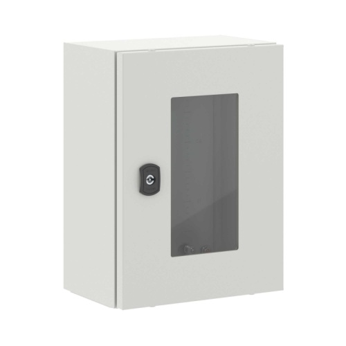 Корпус навесной STE с М/П с прозрачной дверью ВxШxГ 400x300x200 мм, IP66 | код R5STEX0432 | DKC