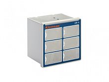 583 065, LED Сигнализатор шестиканальный LSK 6, 220V | код 0.0.0.5.83065 | KLEMSAN