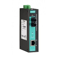 Конвертер IMC-21A-M-ST 10/100BaseT(X) to 100BaseFX media converter, multi mode, ST | код 00-06062774 | MOXA