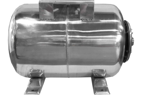 Гидроаккумулятор горизонтальный ГН 24 Н, нерж.сталь фланец | код 7022 | Джилекс