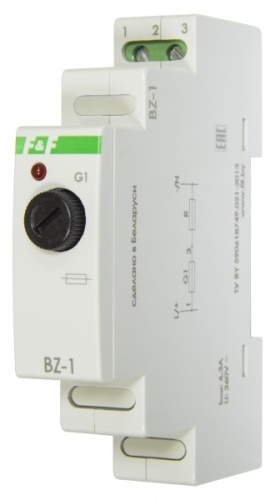 Блок защиты BZ-1 6,3A 230В IP20 Евроавтоматика F&F | код EA09.001.001 | ЕВРОАВТОМАТИКА ФиФ Блок защиты BZ-1 6,3A 230В IP20 Евроавтоматика F&F | код EA09.001.001 | ЕВРОАВТОМАТИКА ФиФ