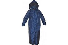 Плащ дождевик нейлоновый усиленный серия Мастер цвета синий / зеленый, размер L ( 52-54 ) | код. 12170 | FIT РОС