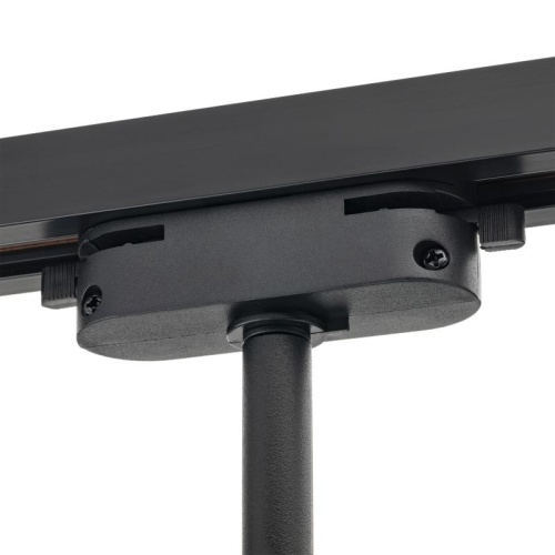 Светильник трековый поворотный ARTLINE 55х55х200 GU10 230В алюм. 2.6кв.м черн Ritter 59932 0 фото 3