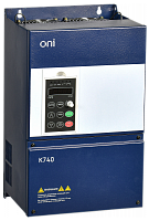 Преобразователь частоты K740 380В 3Ф 11-15кВт 25-32А тор. ДПТ энк. ONI | код K740-33-11G15PTRM | ONI